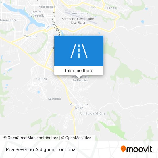 Rua Severino Aldigueri map