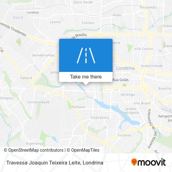 Travessa Joaquin Teixeira Leite map