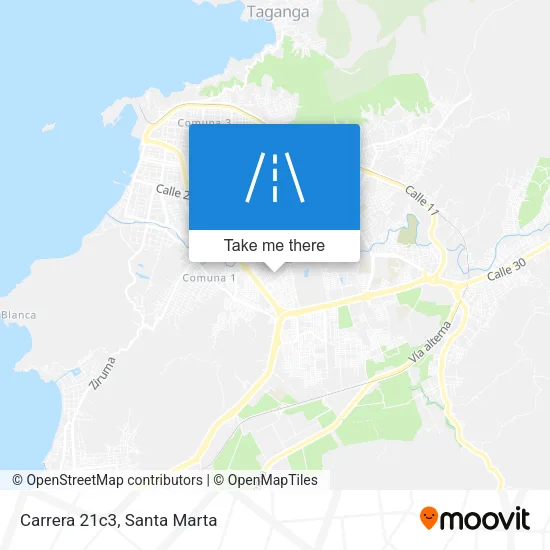 Carrera 21c3 map