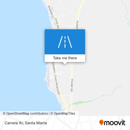 Mapa de Carrera 9c