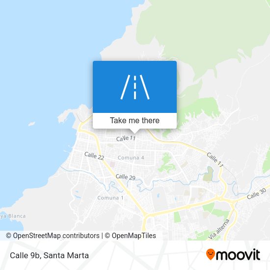 Mapa de Calle 9b