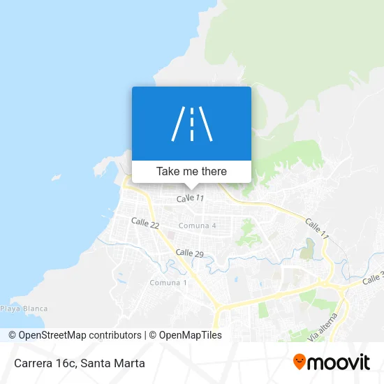 Carrera 16c map