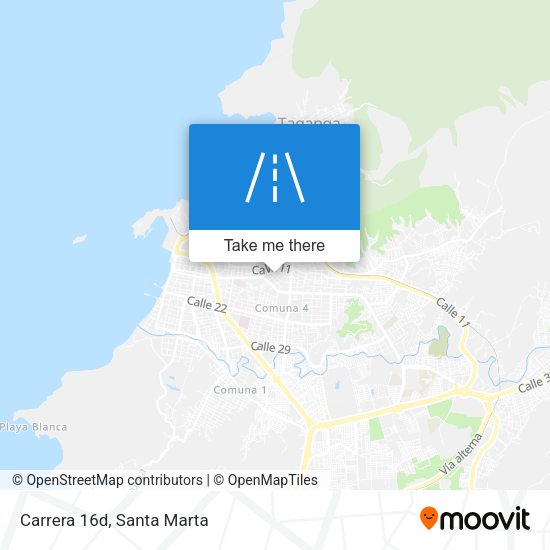 Mapa de Carrera 16d