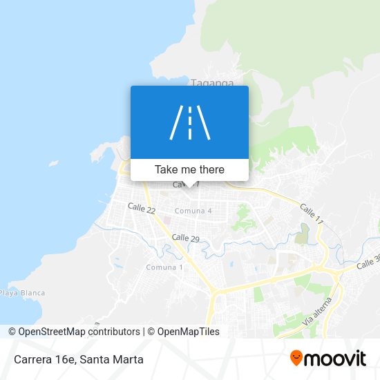 Mapa de Carrera 16e