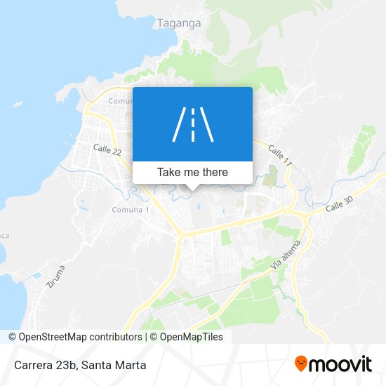 Mapa de Carrera 23b
