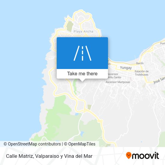 Calle Matriz map
