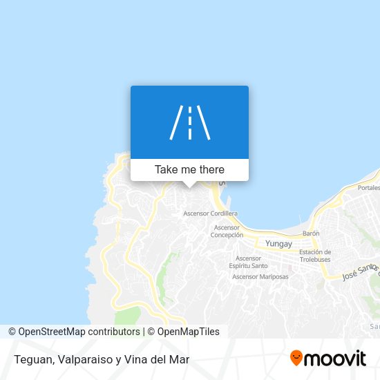 Teguan map