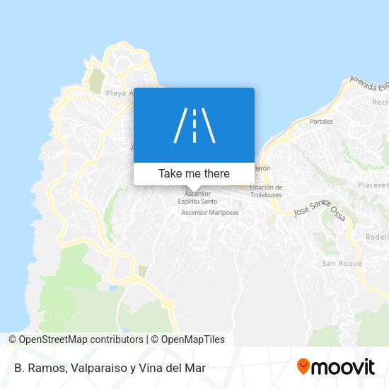 Mapa de B. Ramos