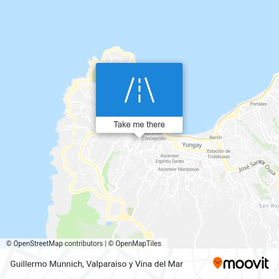 Guillermo Munnich map