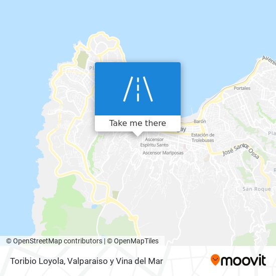 Toribio Loyola map