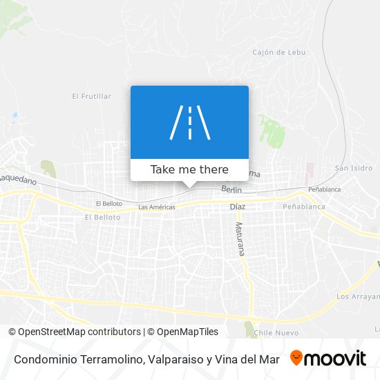 Condominio Terramolino map