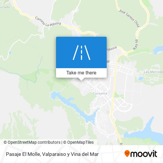 Pasaje El Molle map