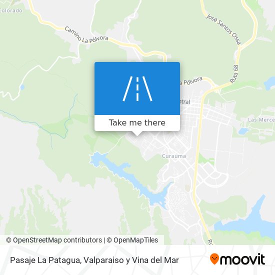 Pasaje La Patagua map