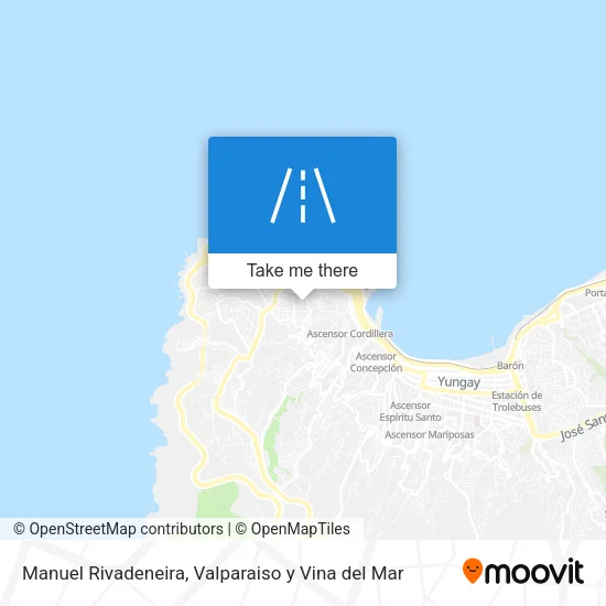 Manuel Rivadeneira map