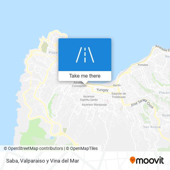 Saba map