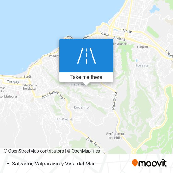Mapa de El Salvador