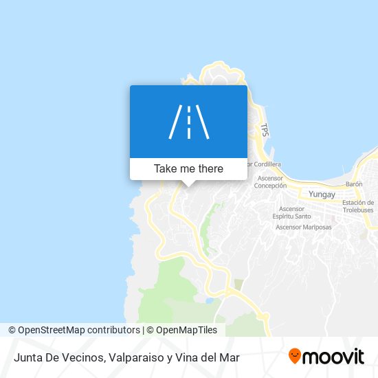 Mapa de Junta De Vecinos