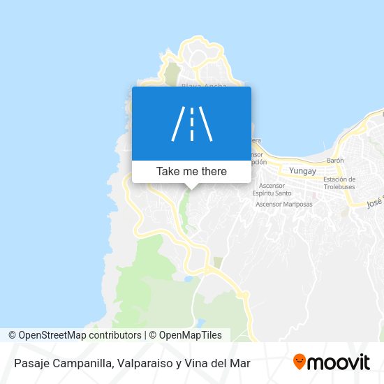 Pasaje Campanilla map