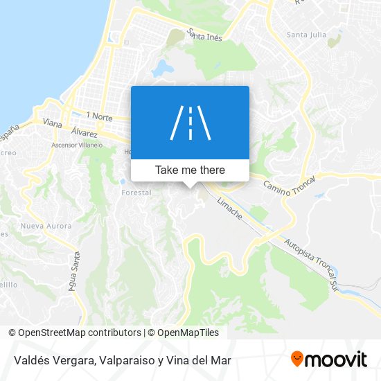 Valdés Vergara map