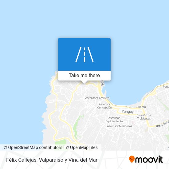 Félix Callejas map
