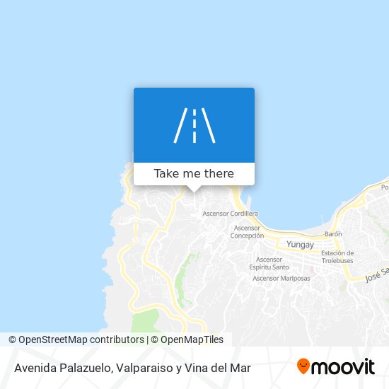 Avenida Palazuelo map