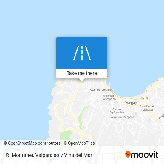 R. Montaner map