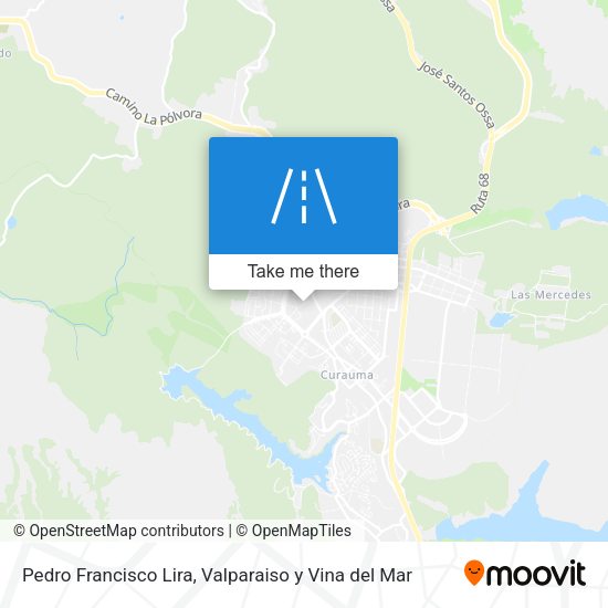Pedro Francisco Lira map