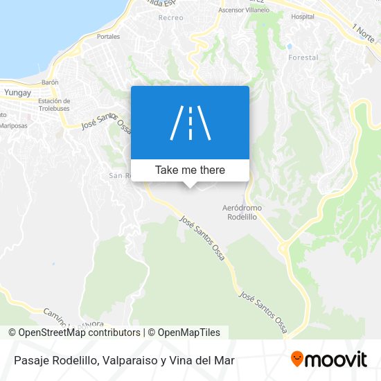 Pasaje Rodelillo map