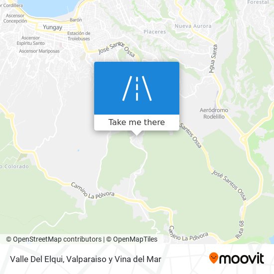 Valle Del Elqui map