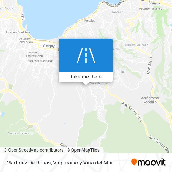 Martínez De Rosas map