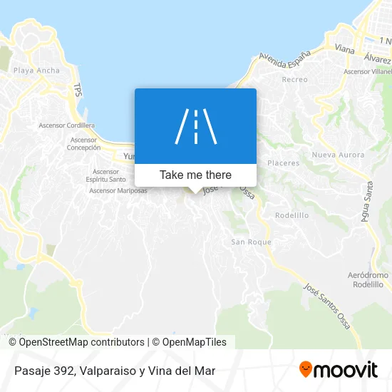 Mapa de Pasaje 392