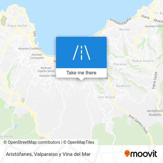 Mapa de Aristófanes