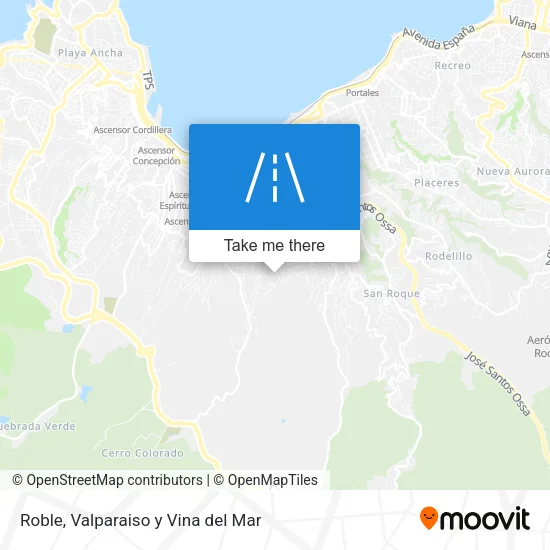 Roble map