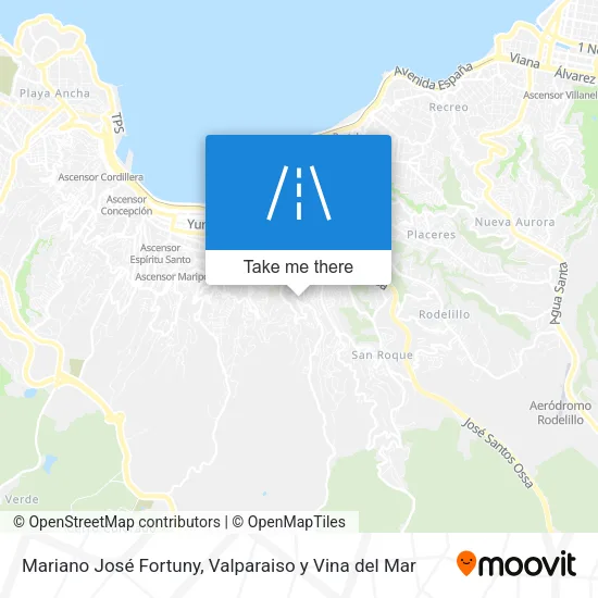 Mapa de Mariano José Fortuny
