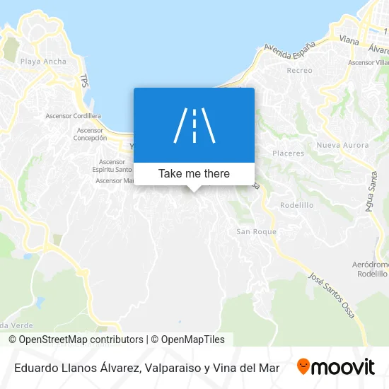 Mapa de Eduardo Llanos Álvarez