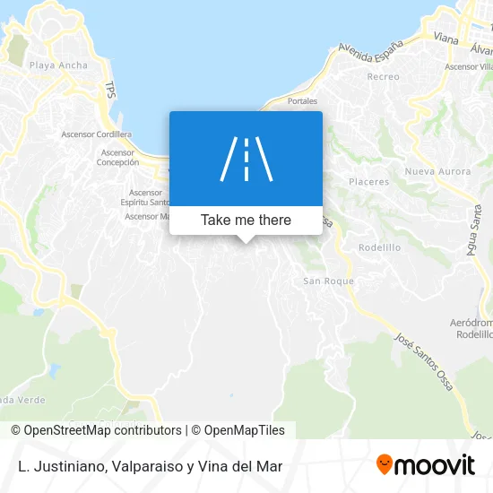 Mapa de L. Justiniano