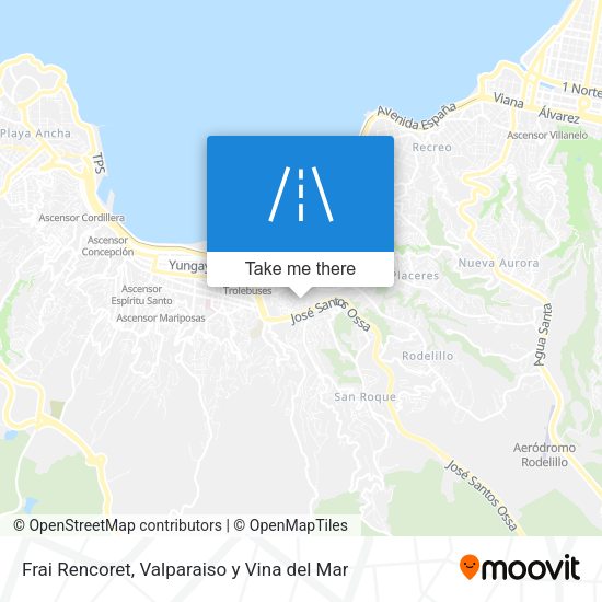Mapa de Frai Rencoret