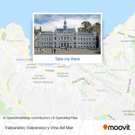 Mapa de Valparaíso