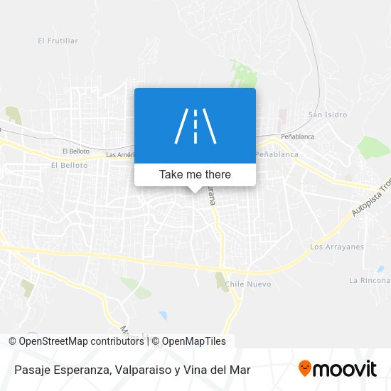 Mapa de Pasaje Esperanza