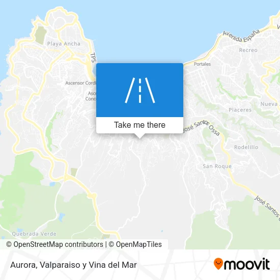 Aurora map