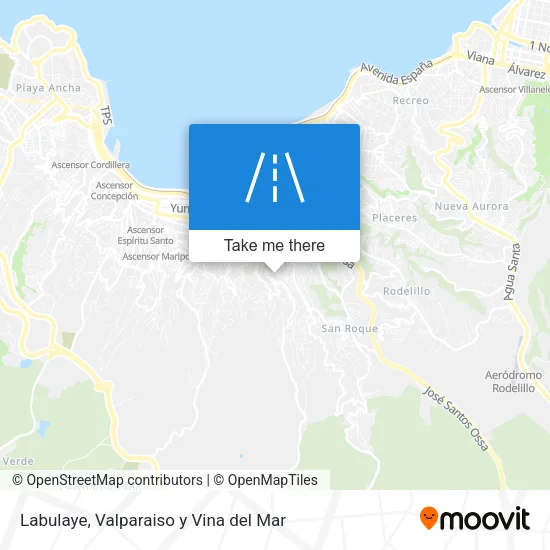 Mapa de Labulaye