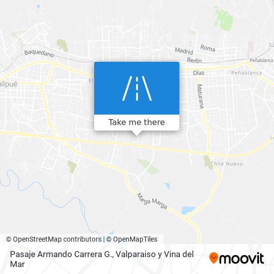 Pasaje Armando Carrera G. map