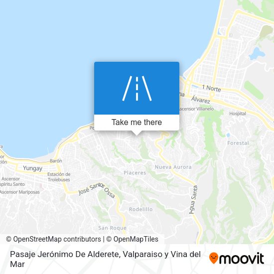 Pasaje Jerónimo De Alderete map