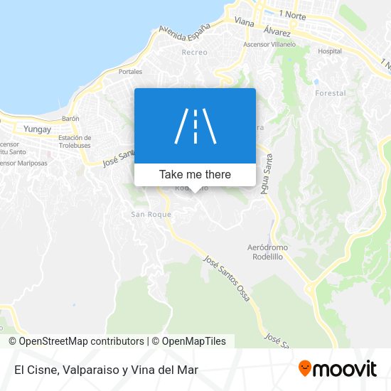Mapa de El Cisne
