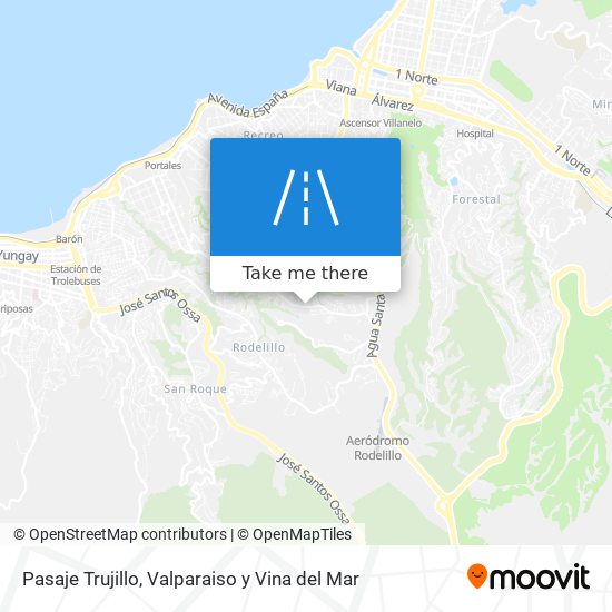 Mapa de Pasaje Trujillo