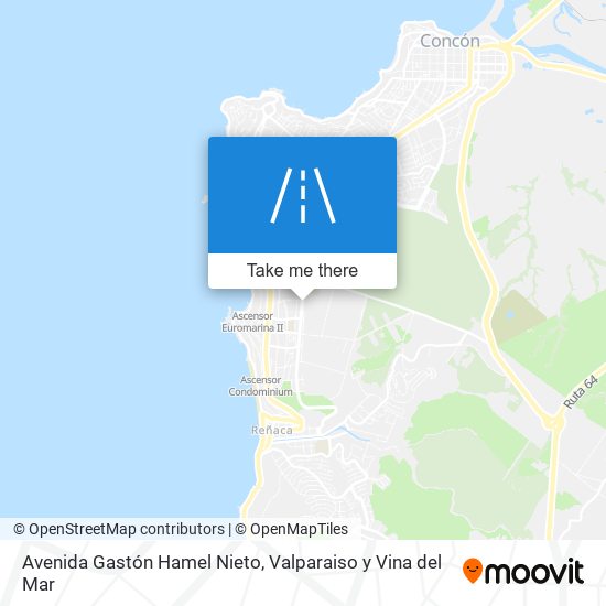 Mapa de Avenida Gastón Hamel Nieto