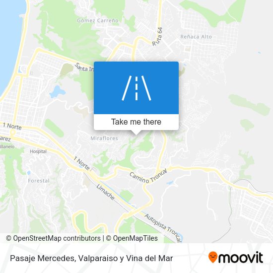 Mapa de Pasaje Mercedes