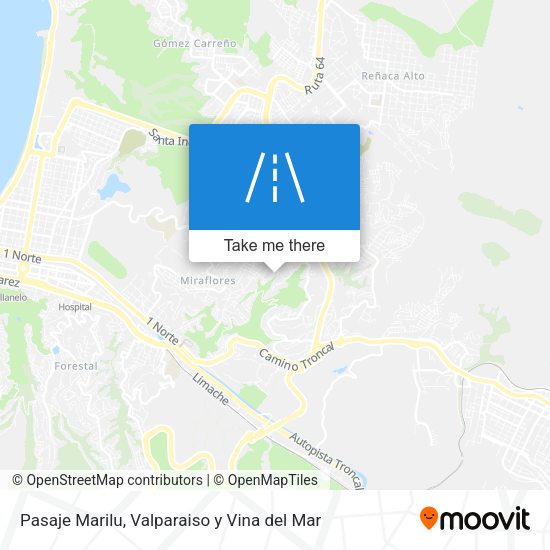 Pasaje Marilu map