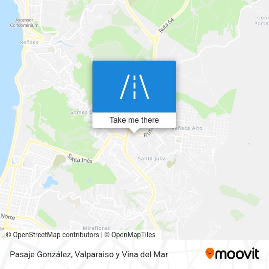 Mapa de Pasaje González