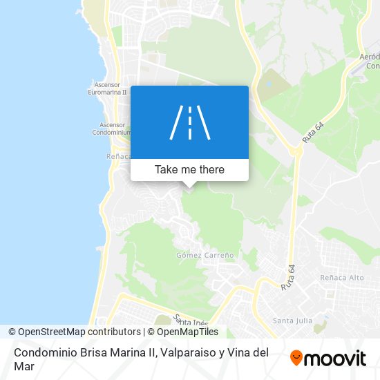 Mapa de Condominio Brisa Marina II